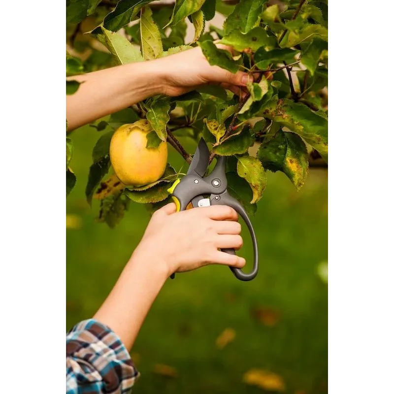 Šķēres zaru griešanai ar sprūdrata mehānismuCrazy 200 mm, maks. 30 mm.