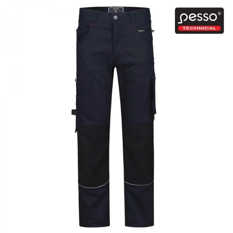 Darbo kelnės Pesso Twill Stretch 215 C50