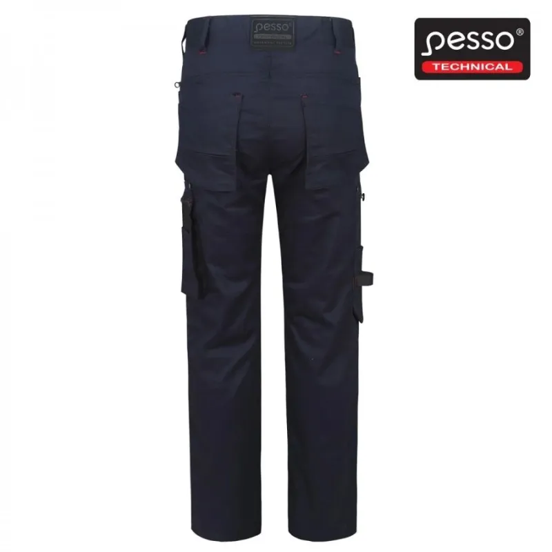 Darbo kelnės Pesso Twill Stretch 215 C50