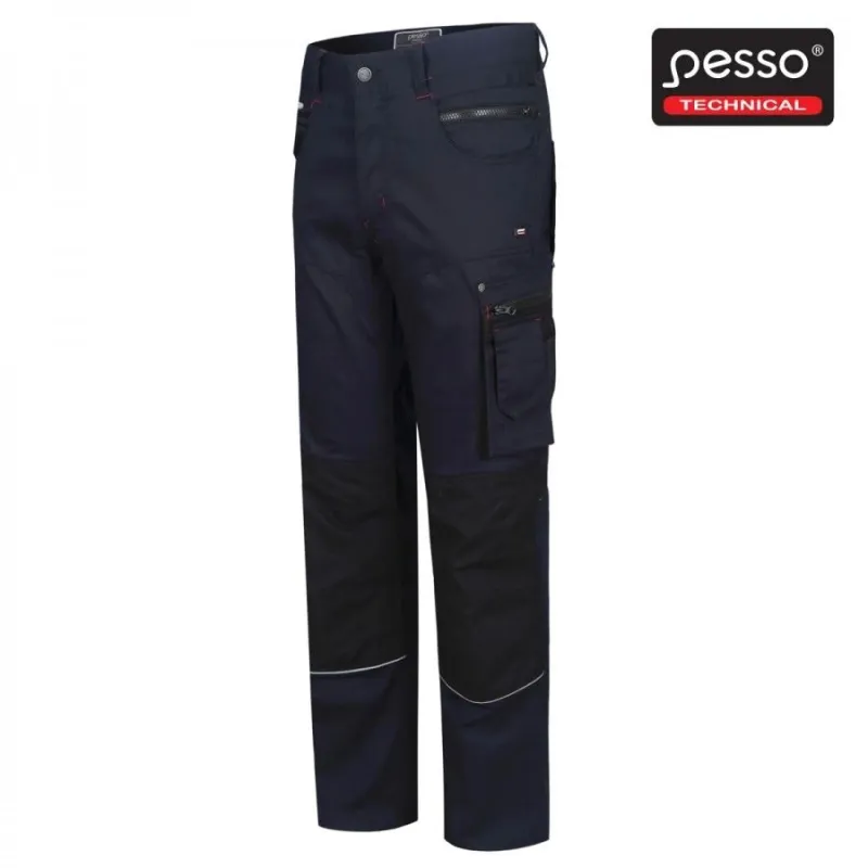 Darbo kelnės Pesso Twill Stretch 215 C50