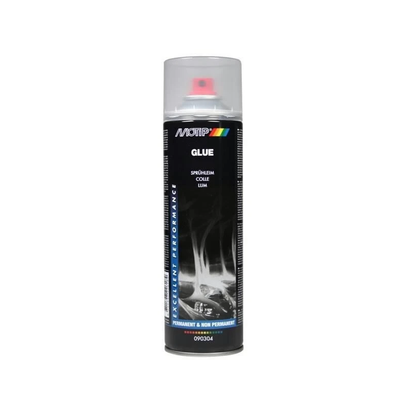 Līmes aerosols Glue Spray 500ml, Motip