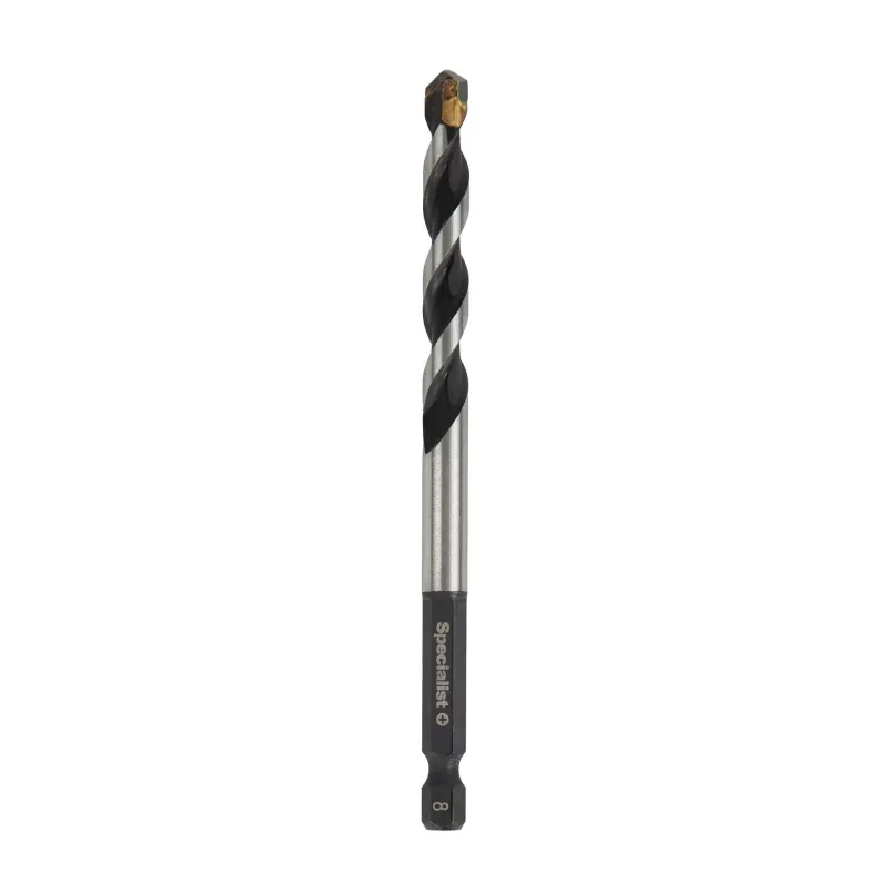 SPECIALIST+ masonry drill bit, 8x60-120 mm