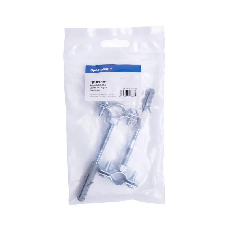 SPECIALIST+ cauruļu turētājs, 40-45 mm, 1 1-4, 2 gab.