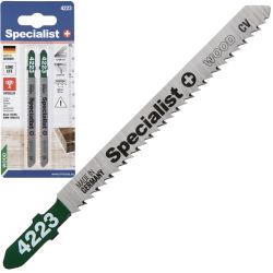 SPECIALIST+ clean-cut jigsaw blade 4223 ,T101BR,, 2 pcs