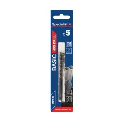 SPECIALIST+ drill bit BASIC, 5.0 mm, 2 pcs