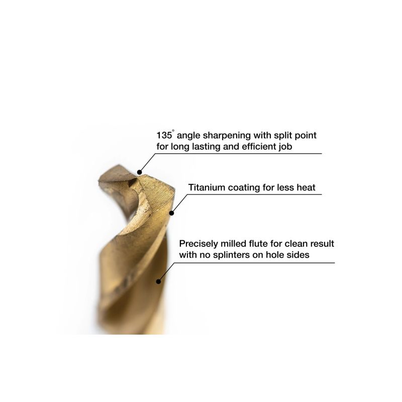 SPECIALIST+ drill bit TITAN, 7.5 mm