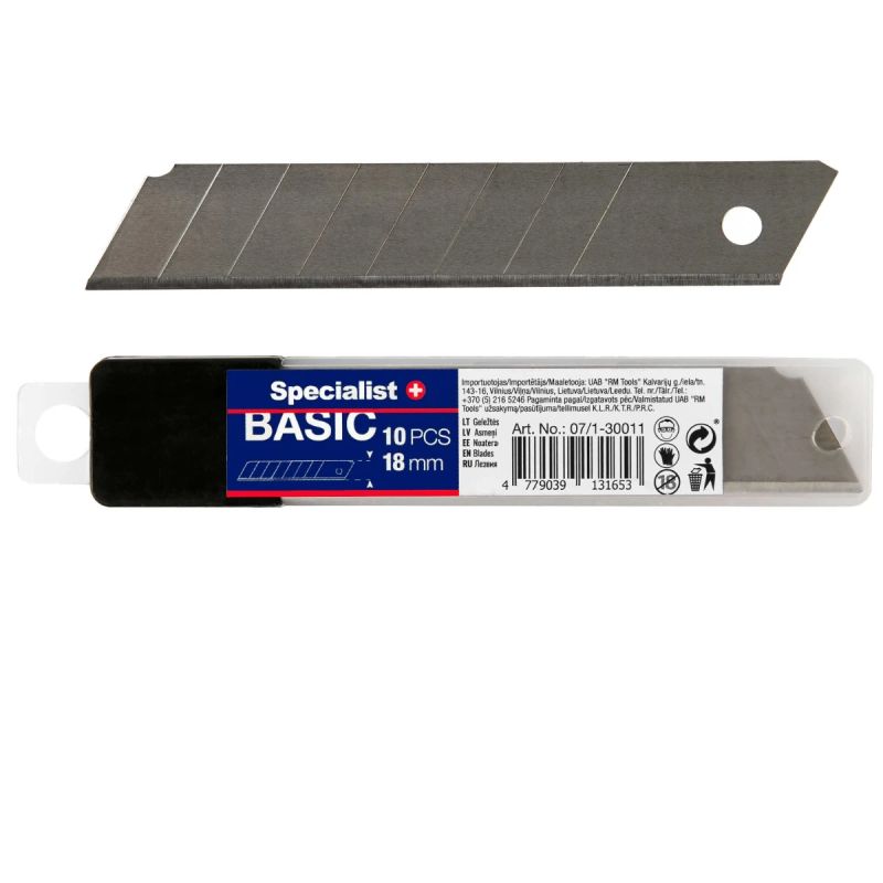 SPECIALIST+ nolaužams asmens BASIC, 10 gab.