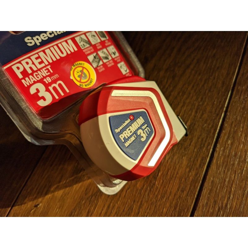 SPECIALIST+ mērlente PREMIUM 3 m, 19 mm