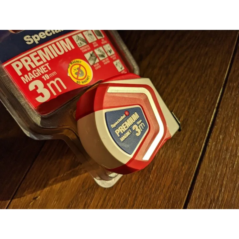 SPECIALIST+ mērlente PREMIUM 3 m, 19 mm