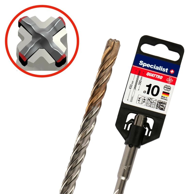 SPECIALIST+ četrk. urbis QUATTRO, 10-390 x 450 mm