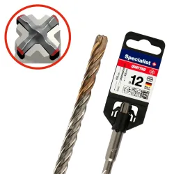 SPECIALIST+ hammer drill QUATTRO, 12-400 x 450 mm