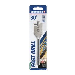 SPECIALIST+ flat drill bit, 30 mm