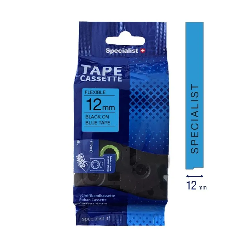 SPECIALIST+ lenta FLEXIBLE komp., 12 mm, melna - zila