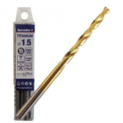 SPECIALIST+ drill bit TITAN, 1.5 mm, 10 pcs