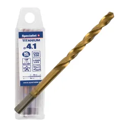 SPECIALIST+ drill bit TITAN, 4.1 mm, 10 pcs