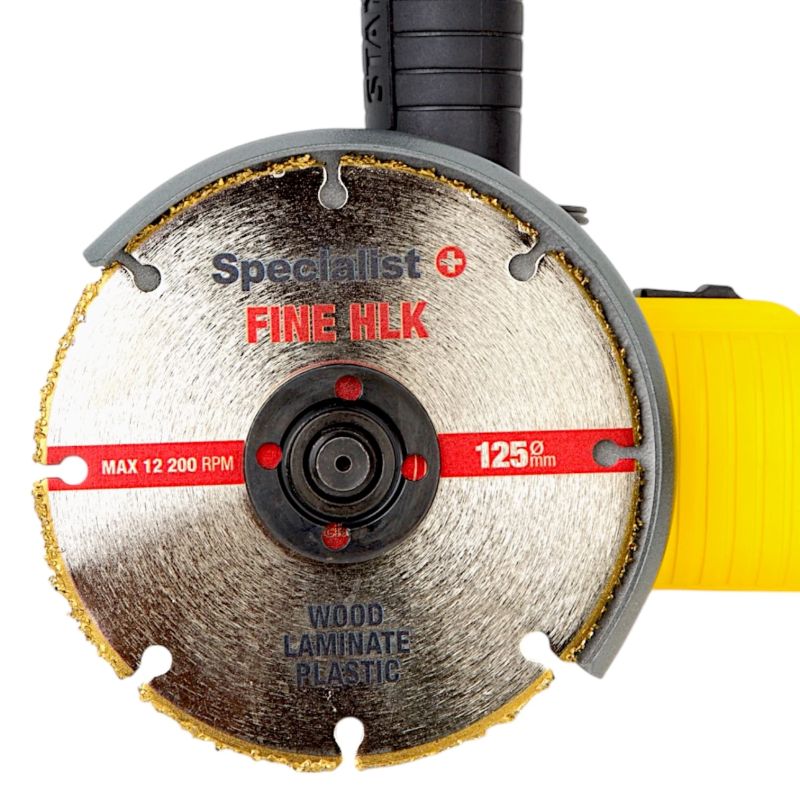 SPECIALIST+ griešanas disks FINE HLK, 125 mm