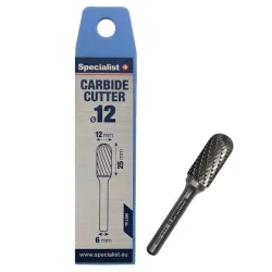 SPECIALIST+ carbide rotary burr, WRC 12x25x6 mm