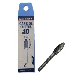 SPECIALIST+ kietmetalio freza FLH, 10x25x6 mm