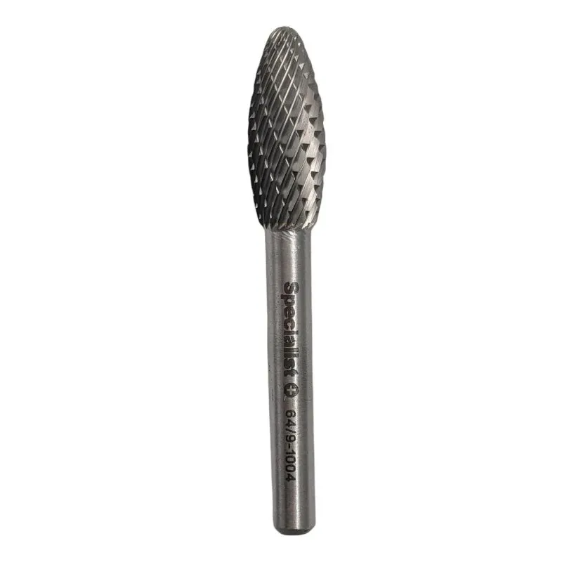 SPECIALIST+ carbide rotary burr, FLH 10x25x6 mm