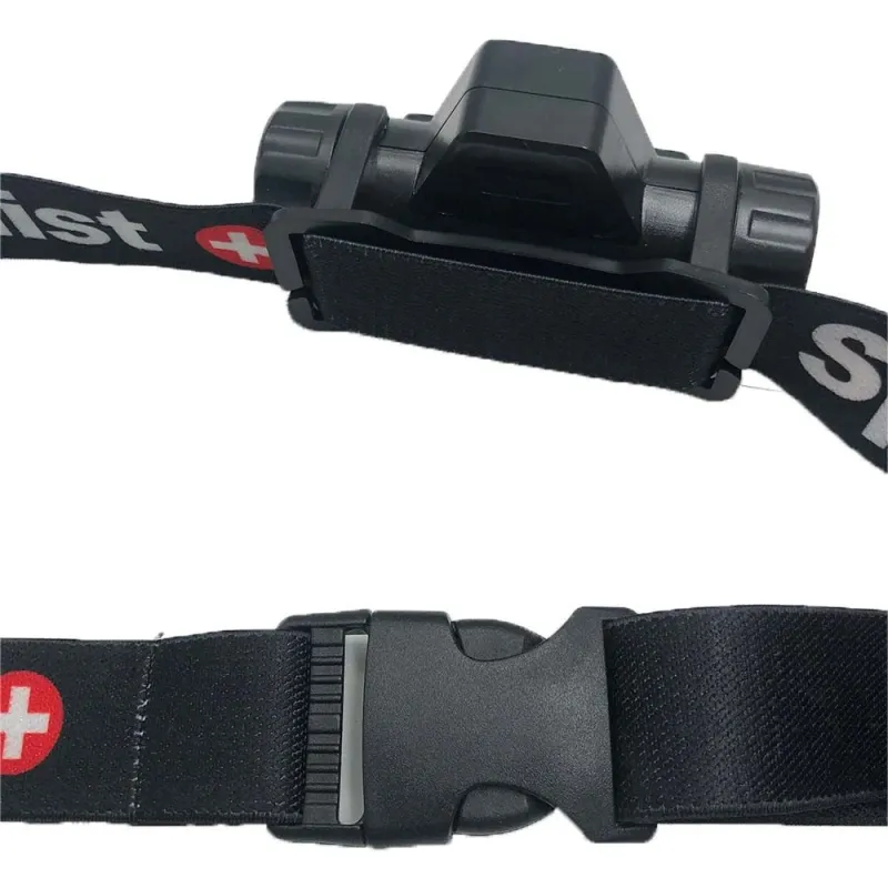 SPECIALIST+ galvas prožektors, 120 lm