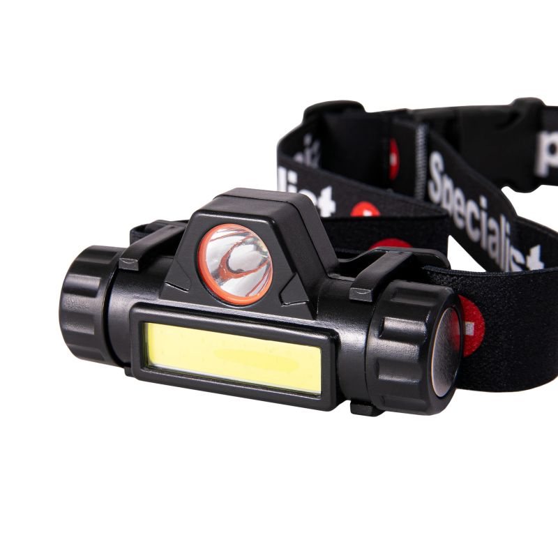 SPECIALIST+ LED headlamp, 120 lm