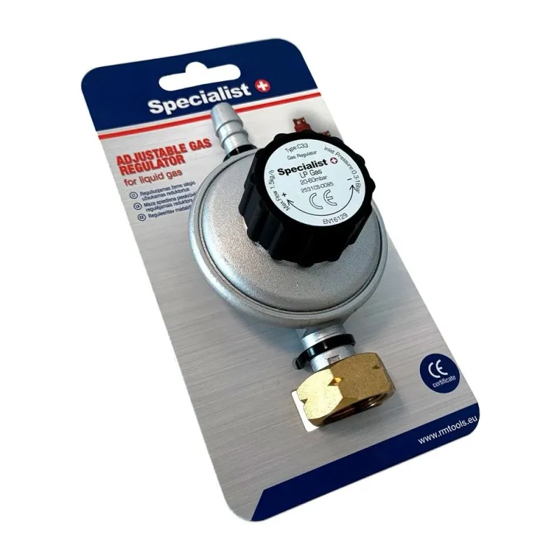 SPECIALIST+ regulējams reduktors