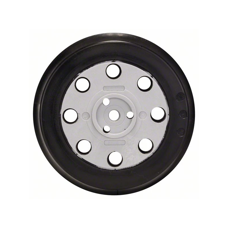 Gumijas slīpēšanas disks mīksts, D 125 mm, 1 gab.