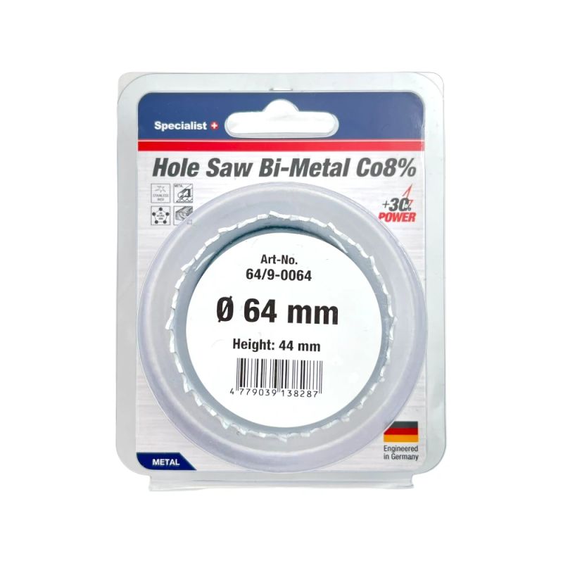 SPECIALIST+ augusaag BI-METAL, 64 mm