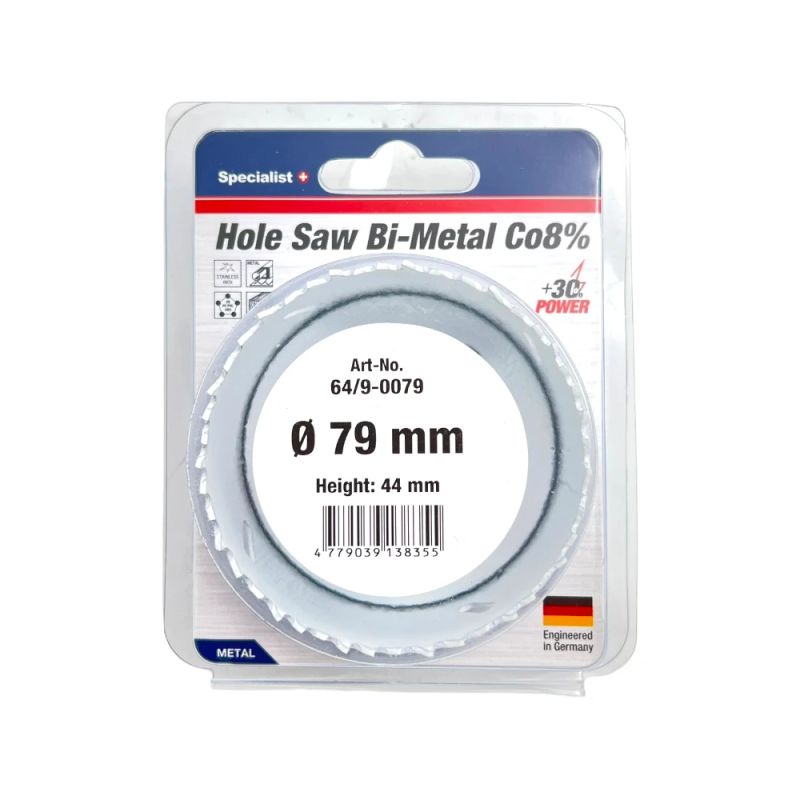 SPECIALIST+ augusaag BI-METAL, 79 mm