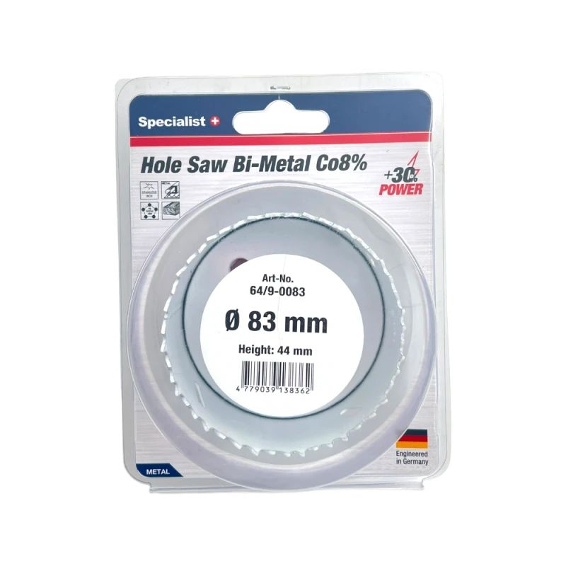 SPECIALIST+ kroņurbis BI-METAL, 83 mm