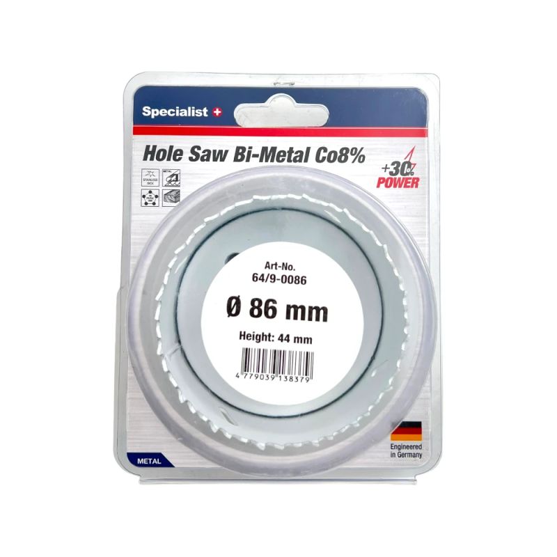 SPECIALIST+ kroņurbis BI-METAL, 86 mm