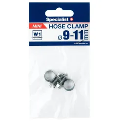 SPECIALIST+ mini hose clamp, 9-11 mm, 2 pcs