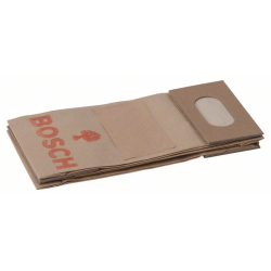 Papīra putekļu maisiņi PEX,GEX, 3 gab.