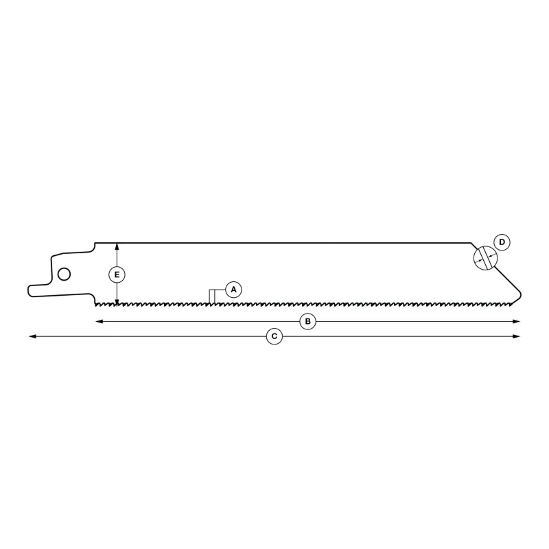 SPECIALIST+ zāģis metālam, 150 mm, 18TPI