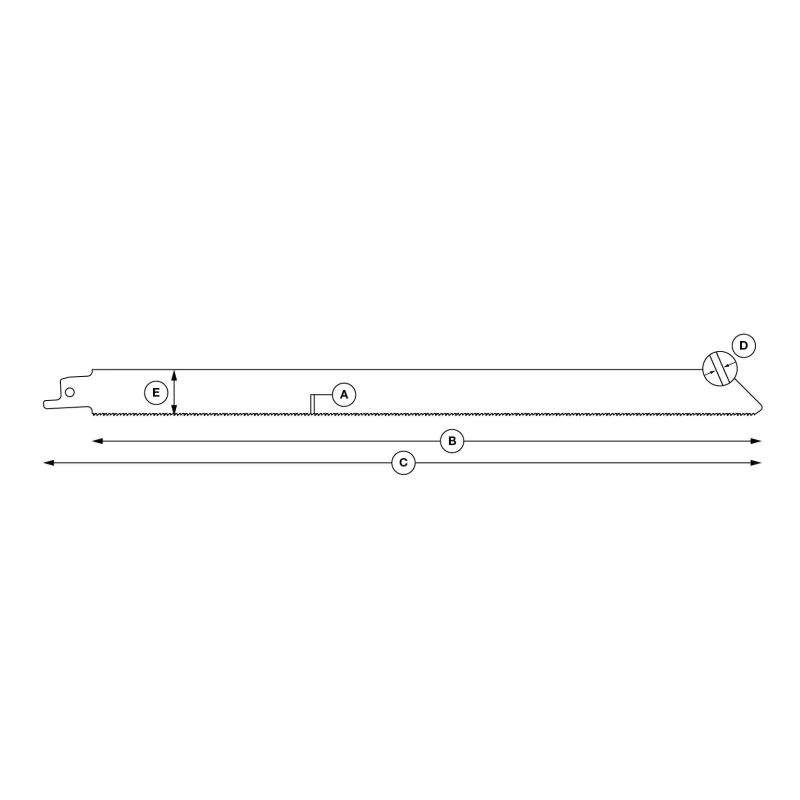 SPECIALIST+ zāģis metālam, 300 mm, 18TPI