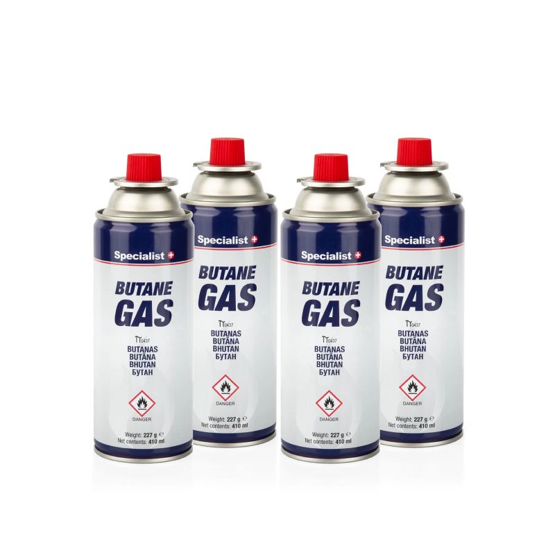 SPECIALIST+ gaasi- ja põleti komplekt ,4+1,