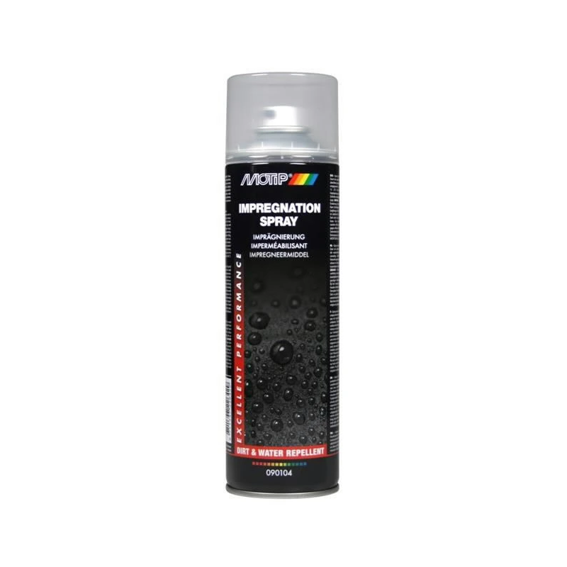 Impregnējošs aerosols Impregnation Spray 500ml, Motip