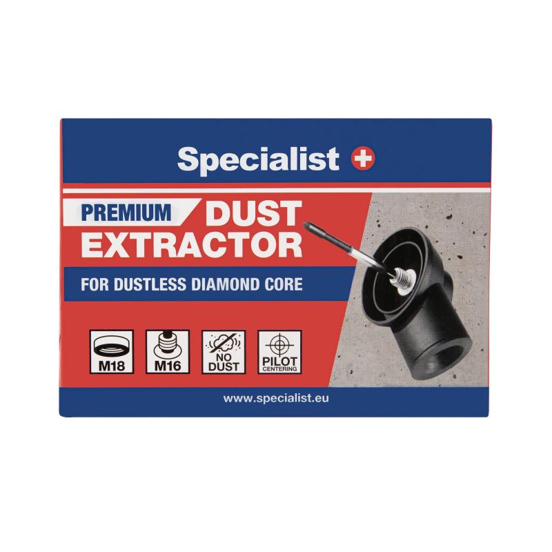 SPECIALIST+ tolmuimemise lisatarvik kroonpuuri jaoks