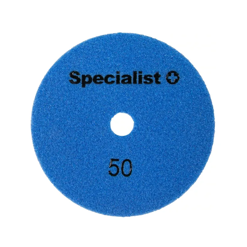 SPECIALIST+ deimant. šlifavimo lap., universalus, 125 mm, 50P