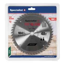 SPECIALIST+ griešana disks, 184 x 48T x 16 mm