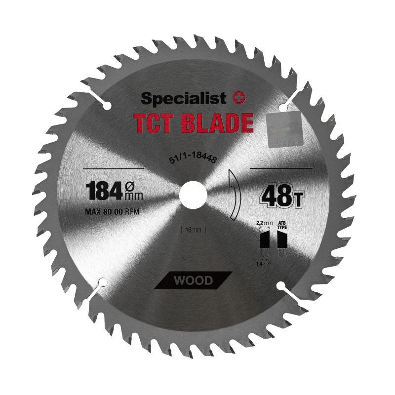 SPECIALIST+ saeketas, 184x48Tx16 mm