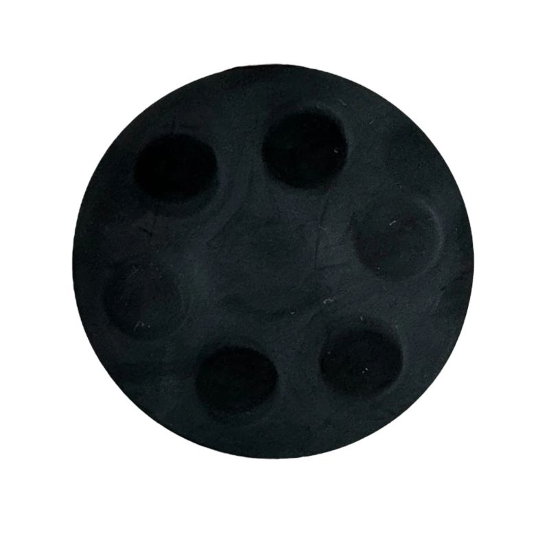 Magnetinis gumuotas laikiklis 66 mm, M8