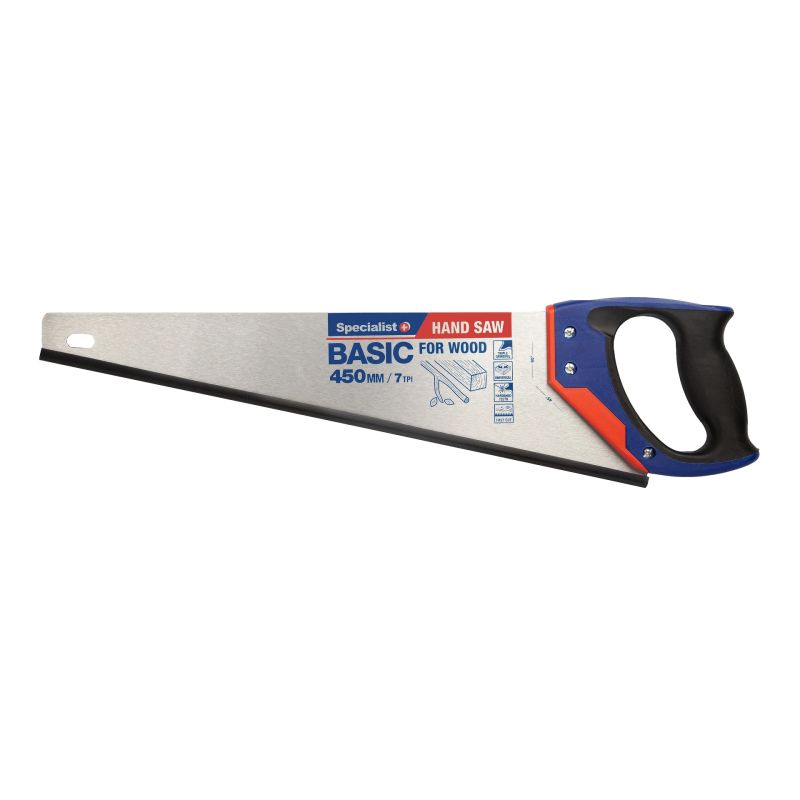 SPECIALIST+ käsisaag Basic, 450 mm, 7 TPI