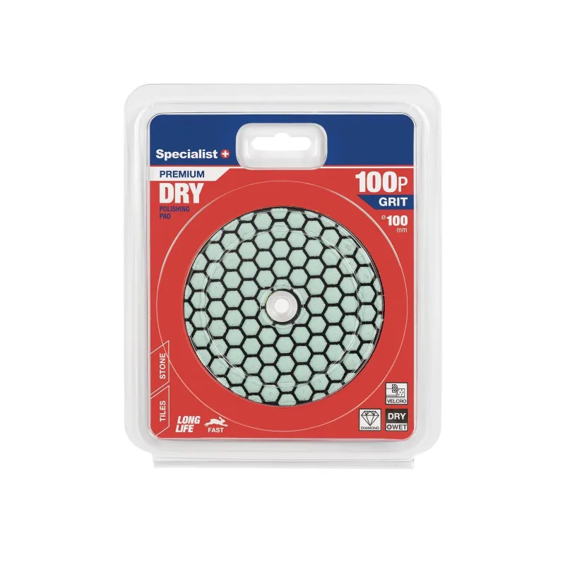 SPECIALIST+ dimanta slīpēšanas plāksne, universāls, 100 mm, 100P