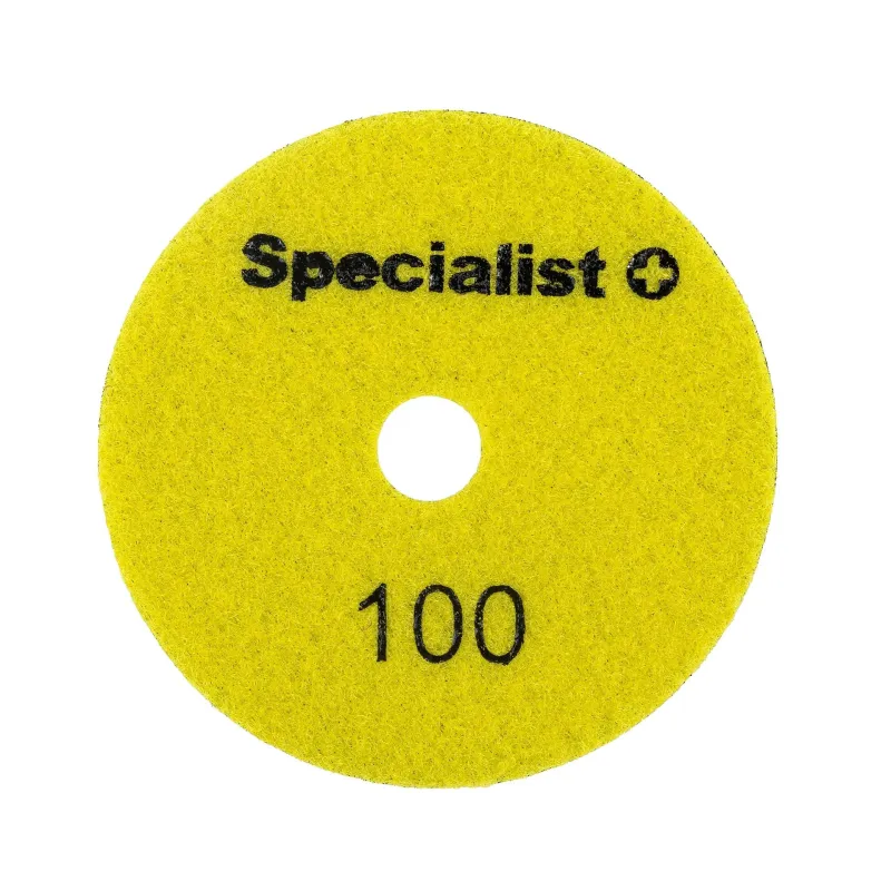 SPECIALIST+ dimanta slīpēšanas plāksne, universāls, 100 mm, 100P