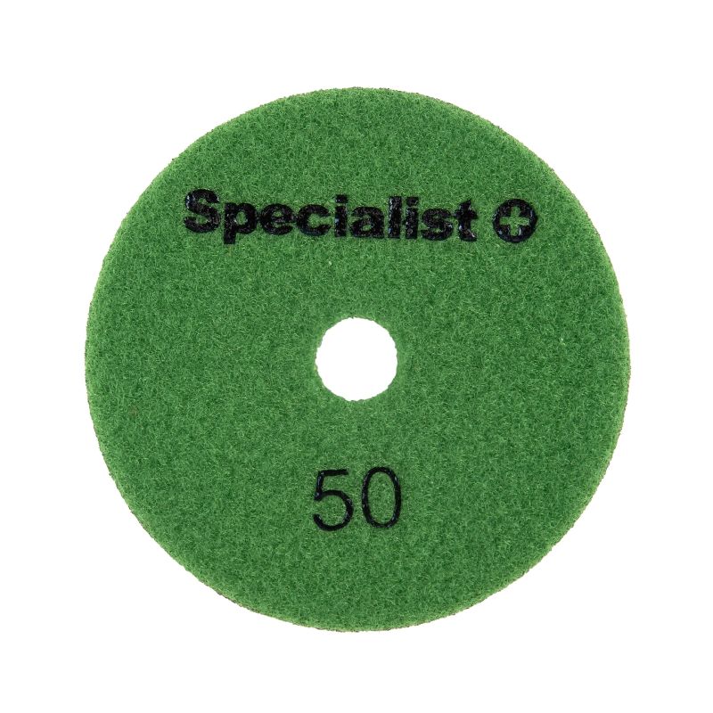 SPECIALIST+ dimanta slīpēšanas plāksne, 100 mm, 50P