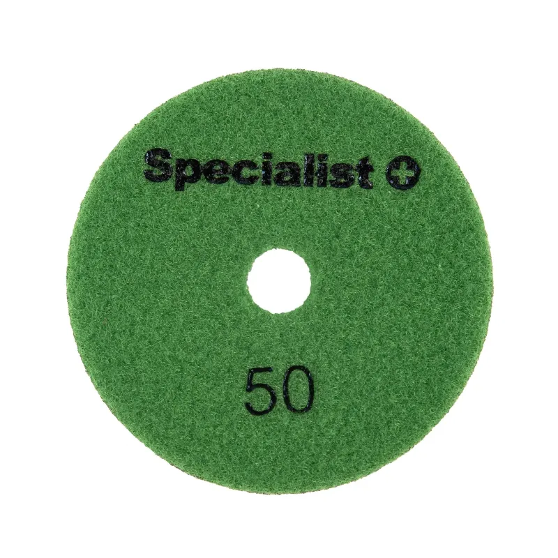 SPECIALIST+ deimant. Šlifavimo lap., 100 mm, 50P
