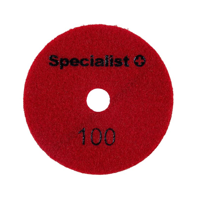 SPECIALIST+ dimanta slīpēšanas plāksne, 100 mm, 100P