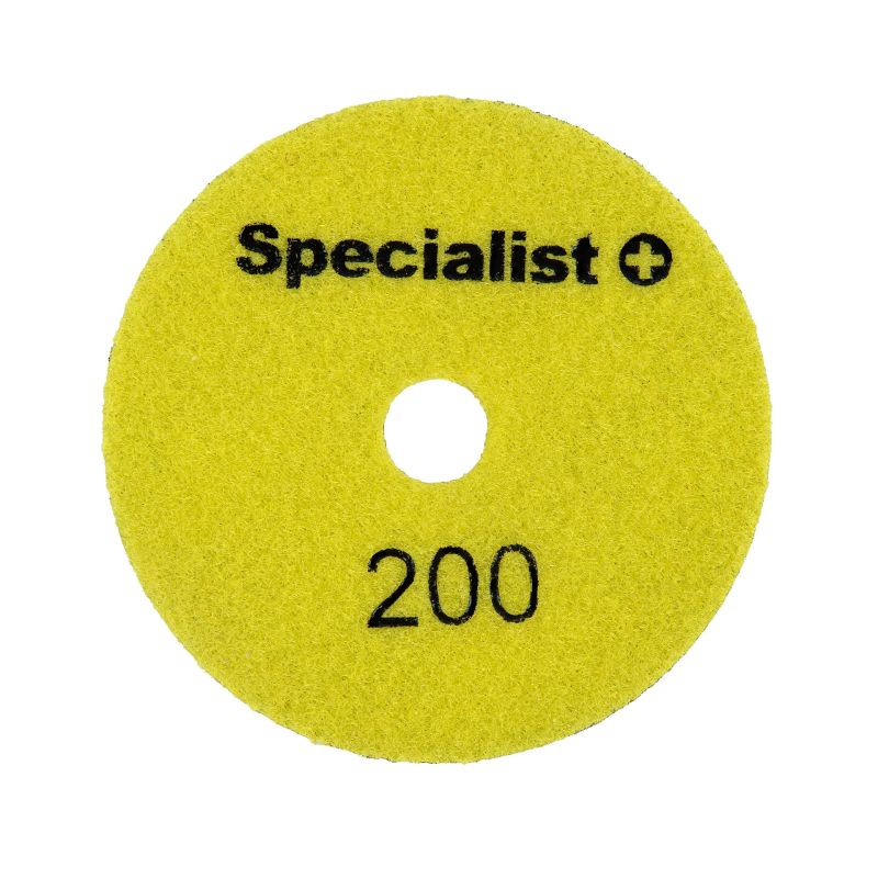 SPECIALIST+ dimanta slīpēšanas plāksne, 100 mm, 200P
