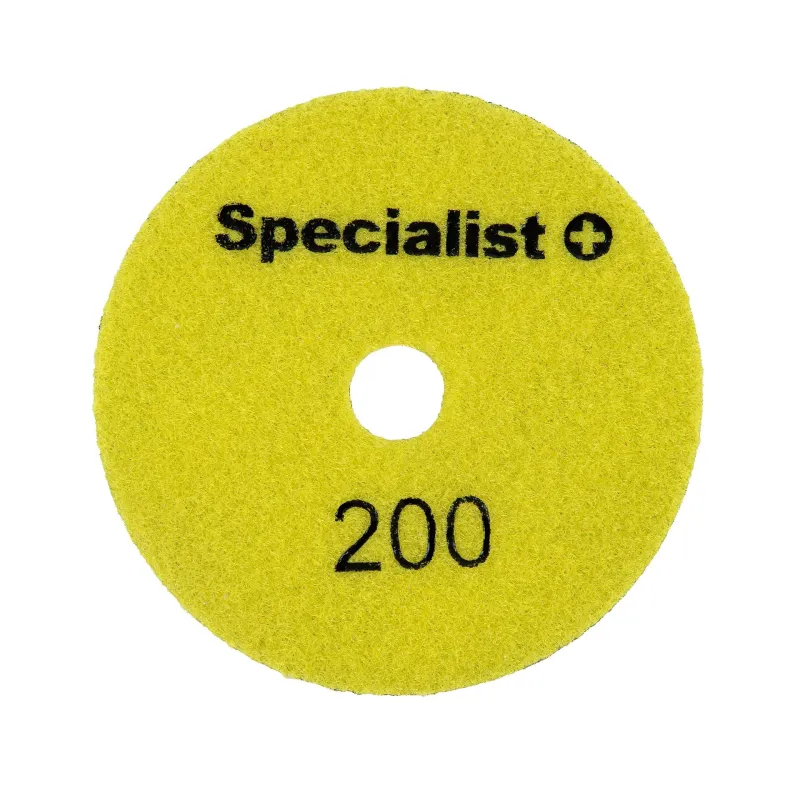 SPECIALIST+ dimanta slīpēšanas plāksne, 100 mm, 200P